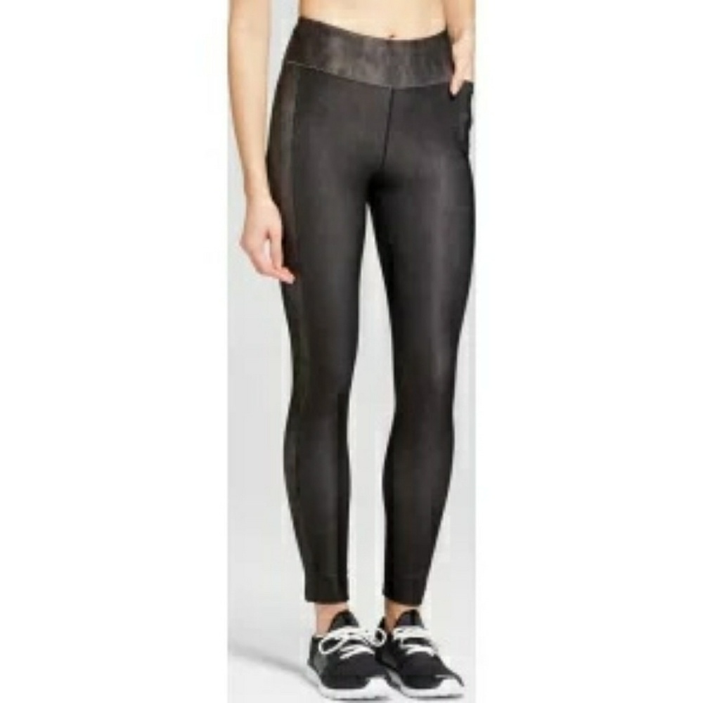 3/$15 °Joy Lab° Olive Green Snakeskin Legging